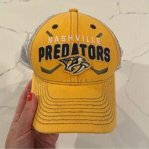 Nashville Predators Kids Youth Trucker Hat
